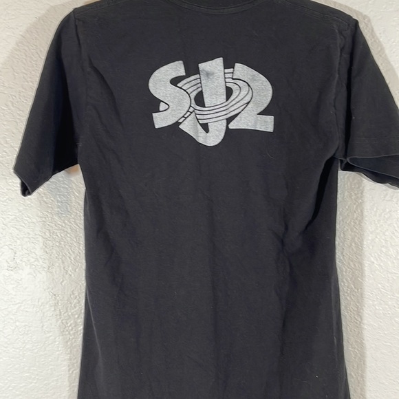 Space Jam 2 A New Legacy Bugs Bunny and LeBron Graphic Tee T-Shirt Size Small - Picture 4 of 5